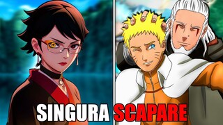 Salvarea lui Naruto si Kashin Koji este Jiraiya!