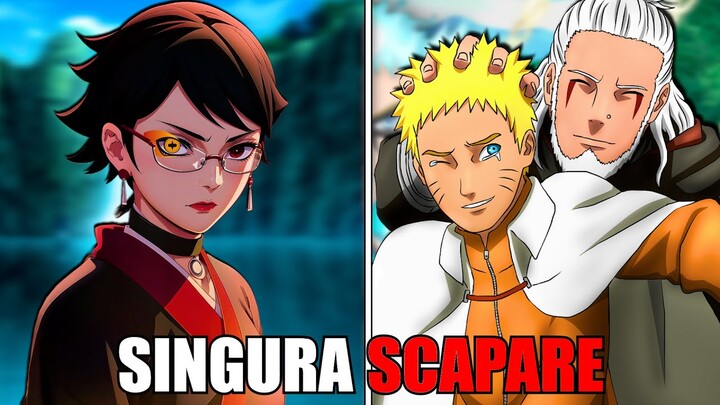Salvarea lui Naruto si Kashin Koji este Jiraiya!