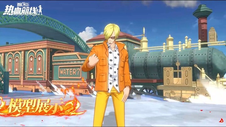 New Sanji Skin - One Piece Fighting Path