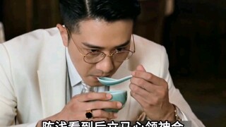 特工用新菜传递情报，不料竟被特务一眼识破