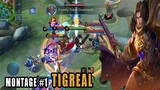 Best TIGREAL Montage #1 | Top Global Gameplay 2020 - Mobile Legends