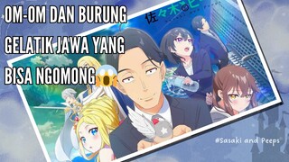 Anime ini burungnya bisa ngomong😱