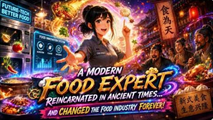 [S1+2] Modern Food Expert Reincarnated in Ancient Times... and Changed the Food Industry Forever!