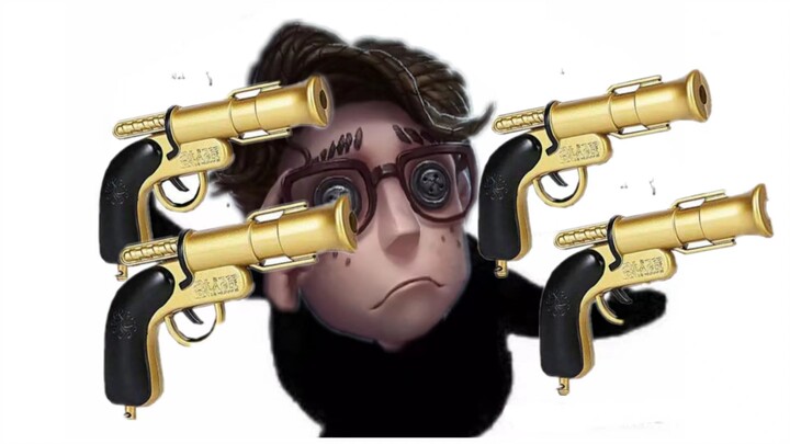 I bet your gun is full of bullets.