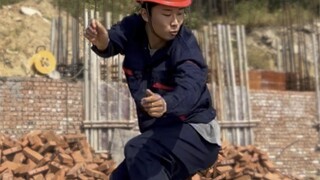 Construction site drill, Deng Dianguo