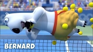 BERNARD BEAR || TENNIS 2 - CARTOON CHILDREN