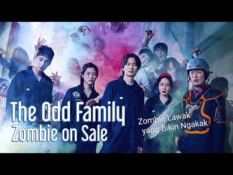 (REVIEW) The Odd Family Zombie on Sale, Zombie Lawak yang Bikin Ngakak