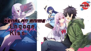 Berciuman Bikin Main Character ini Kuat? | Kenalan Anime Engage Kiss