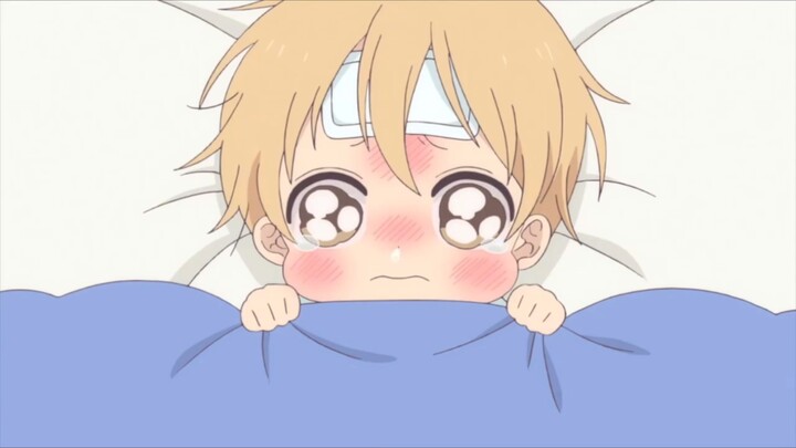 [Garden Daddy] The crying twins are so cute!