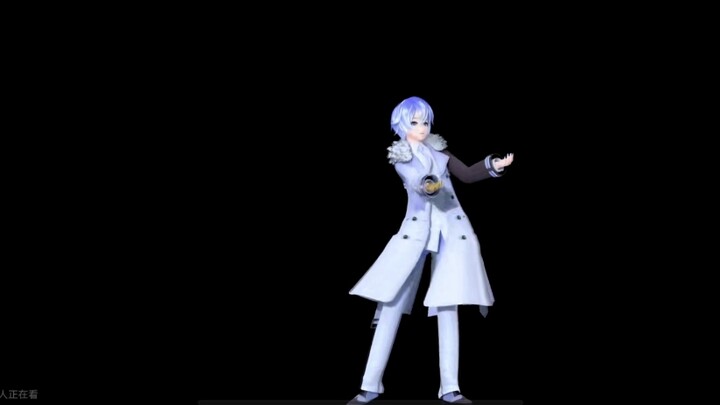 【KAITO】การเต้นเลียนแบบจากกระจกของตุ๊กตาหิมะ ใช้เอง