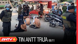 Tin An Ninh Trật tự Nóng Nhất 24h Trưa 06/11/2021 | Tin Tức Thời Sự Việt Nam Mới Nhất | ANTV
