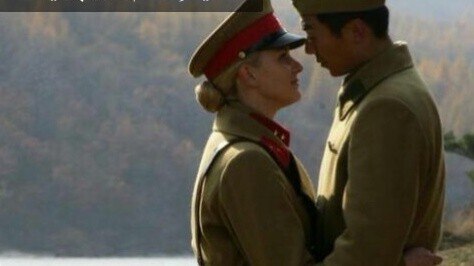 The male protagonist meets Natasha at the end of "My Natasha", the most heartbreaking and touching c