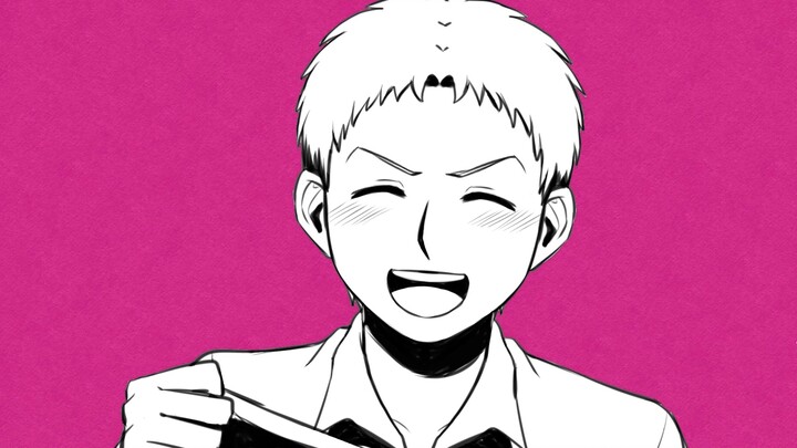 [Attack on Titan /Handwritten] Reiner's Failed Girl