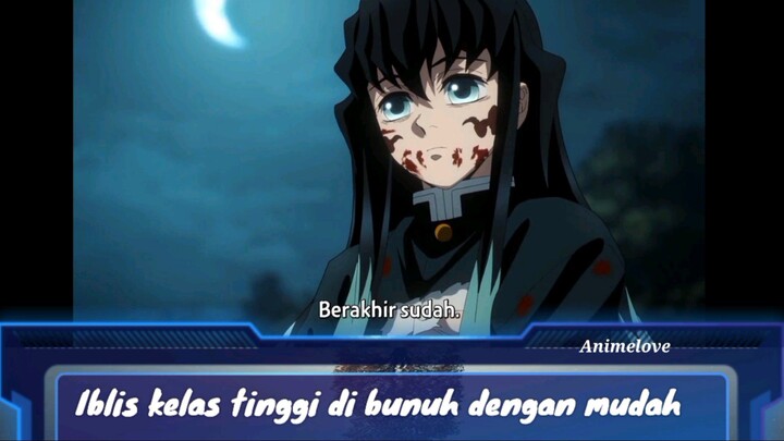 kekalahan iblis bulan atas yang sombong...