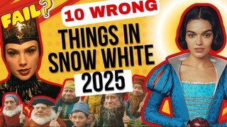 What went wrong with Snow White 2025