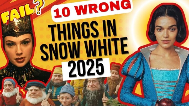 What went wrong with Snow White 2025