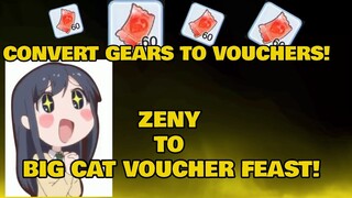 Get Big Cat Voucher Feast using Headgears - Ragnarok Mobile Eternal Love