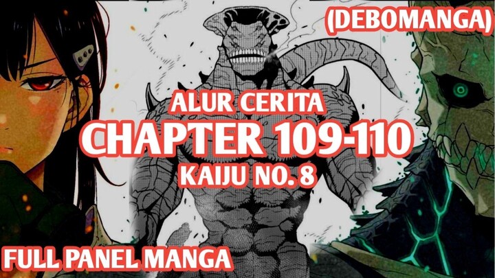 Alur Cerita KAIJU NO. 8 Chapter 109,110 - KAFKA DAN MINA VERSUS KYUKAIJUU AKHIRNYA DIMULAI