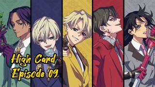 High Card Episode 09 Sub Indo