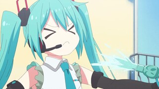 初音：汽水开瓶，失败了~💕