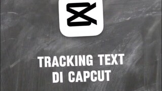 CARA MEMBUAT TRACKING TEXT   #shorts