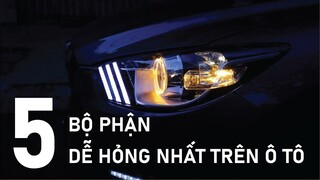 5 bộ phận dễ hỏng hóc nhất trên ô tô mà tài xế không được phép 'làm ngơ'