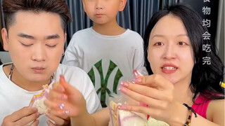 Today, my son and I will perform a magic trick for my husband.