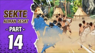 SEKTE ALIRAN SESAT PART 14 - Animasi Drama Series