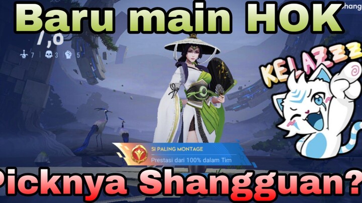 mang boleh baru main picknya Shangguan? | Gameplay