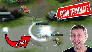 *SAVE* 200IQ BADANG ESCAPE !!!- Mobile Legends Funny Fails and WTF Moments!#24