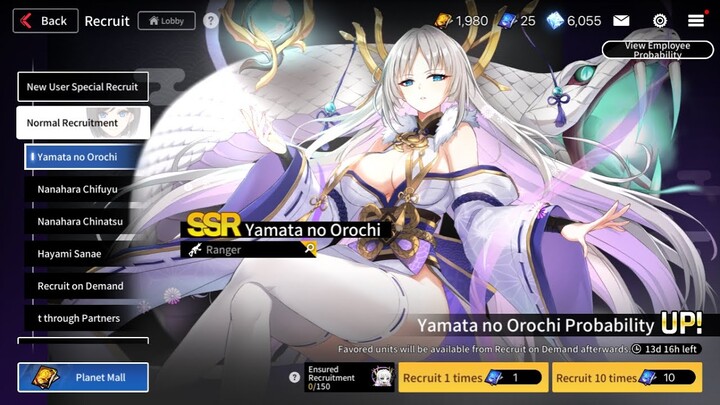 GACHA YAMATA NO OROCHI - COUNTERSIDE SEA