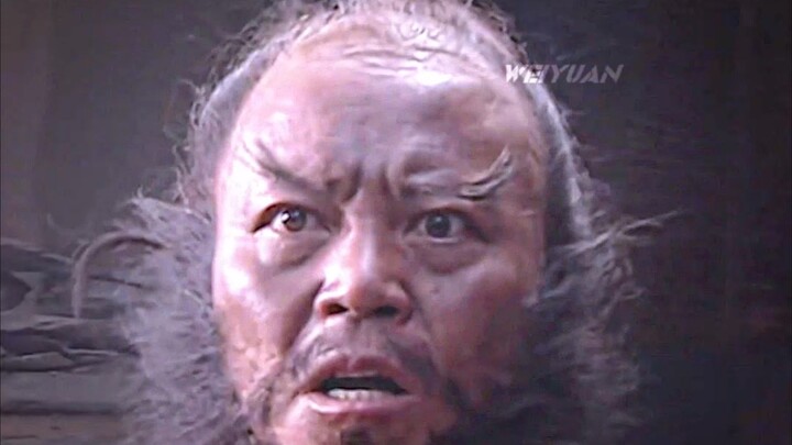 Li Kui carries his mother to Liangshan: “Descends the mountain in fury to slay the fake Li Kui, asce