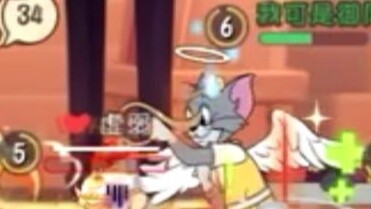 Tom and Jerry Friends Moment Episode 27! Tian Tang is fighting all the time! Throwing a head at rand