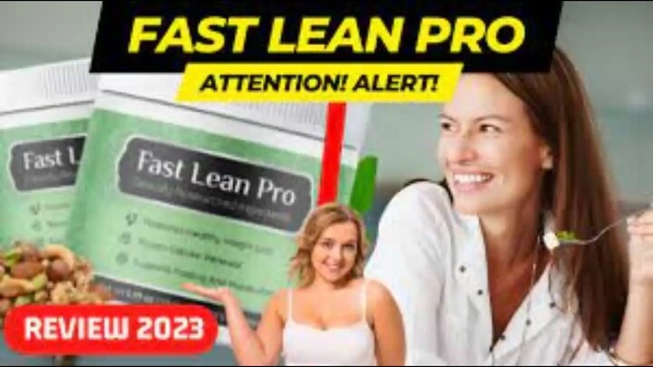 FastLean Pro Reviews : Fraud Risks or Real Results? Reports 2023.