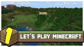 A NEW BEGINNING - Let's Play Minecraft Survival ( Episode 1 )