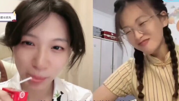 [It's Xiao Bingxin] Xiao Bingxin and Senior Weiwei's meeting, part 2! It's hilarious!