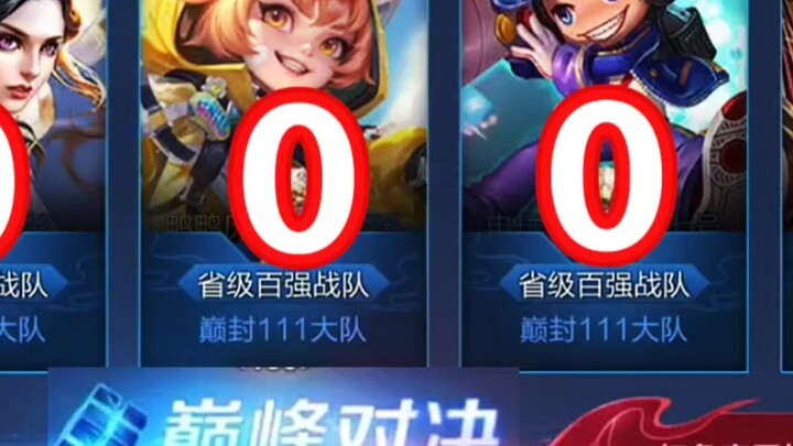 Peak average 0 points game!