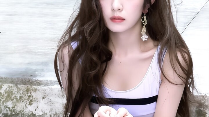 “The Female Idol Least Suited to Star in Commercials”