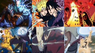 Top 10 Trận Đấu Hay Nhất Trong Đại Chiến Ninja Lần IV | Phá Giải Edo Tensei Và Tsukuyomi vĩnh cửu