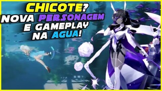 CHICOTE! NOVA PERSONAGEM UMI E GAMEPLAY AQUATICA - Tower of Fantasy