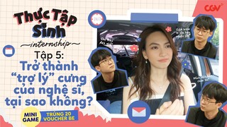 James trở thành trợ lý "cưng" của Phương Anh Đào |THỰC TẬP SINH |SHOW THỰC TẾ [GIVEAWAY VOUCHER 50K]