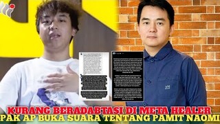 KURANG MENGIKUTI META HEALER || RRQ AP Buka Suara Tentang Pamitnya RRQ NAOMI