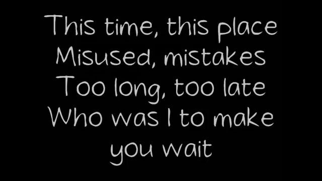 Far Away - Nickelback