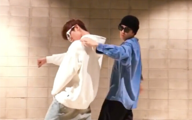 [THE BOYZ/Lee Hyun-jae, Lee Ju-yeon] Thử thách nhảy New Thing