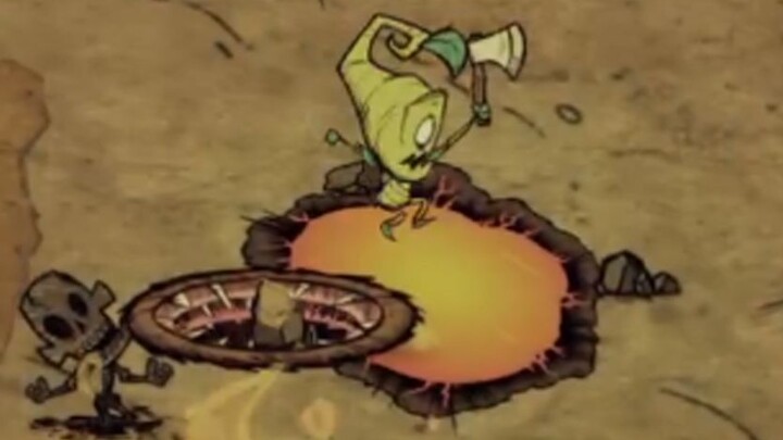 เวิร์มโฮลที่น่าเหลือเชื่อที่สุดในประวัติศาสตร์ของ Don't Starve