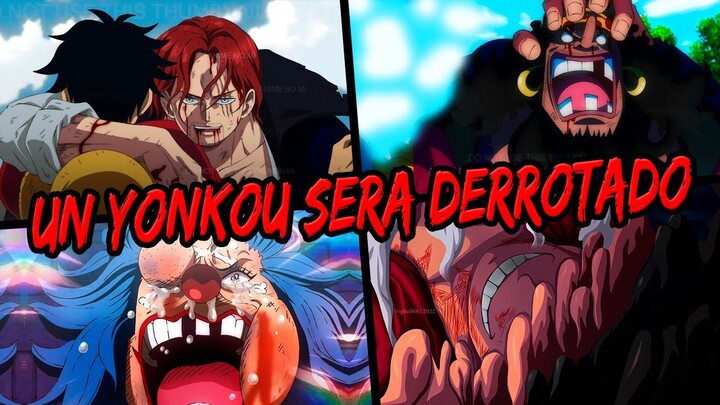 Un YONKOU Será Derrotado en la BATALLA CAMPAL de EGGHEAD | La GU3RRA Más Grande de ONE PIECE