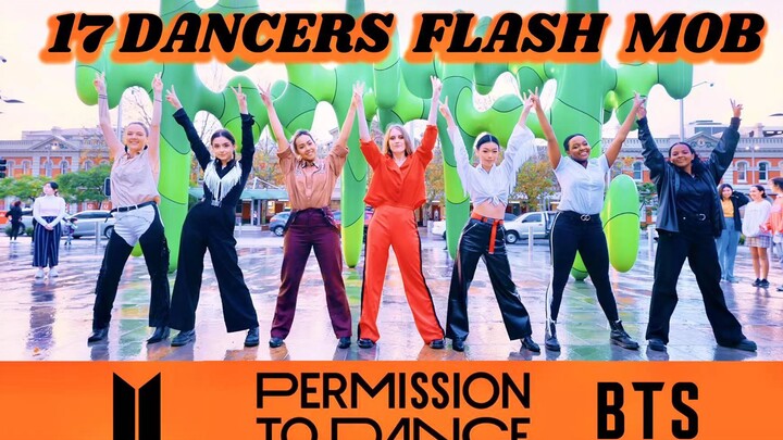 【P.L.A.Y】Bts- Permission to Dance Dance Cover
