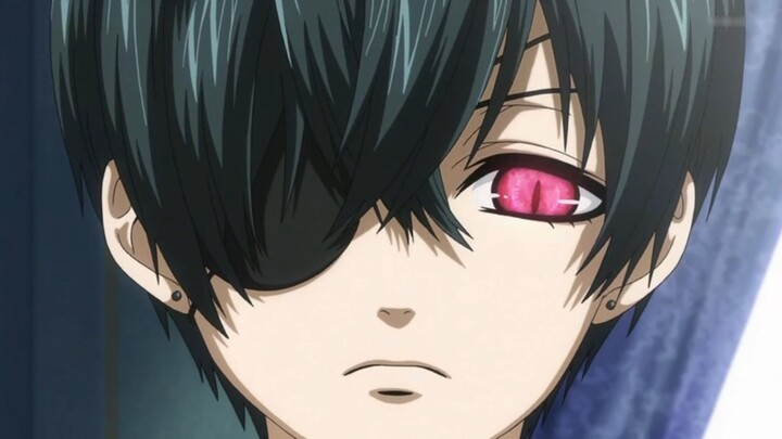 "That spoiled young master has long since disappeared." [Ciel Phantomhive | Black Butler]