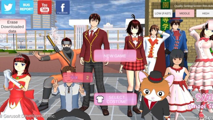 Main SAKURA SCHOOL SIMULATOR