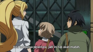 Gundam Tekketsu no Orphans E 06 Sub indo BD 720p